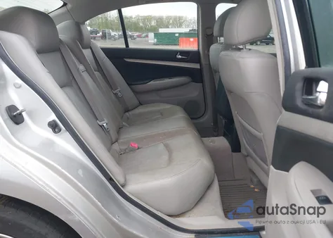 2008 Infiniti G35X из США, поврежденный, VIN JNKBV61F98M278785